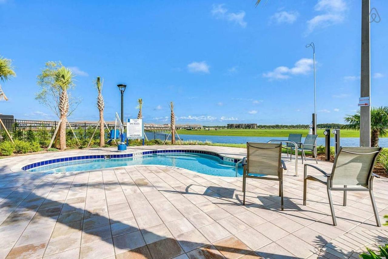 קיסימי A - New 4 Bedroom Home - 5 Miles To Disney - Free Water Park - Private Pool מראה חיצוני תמונה